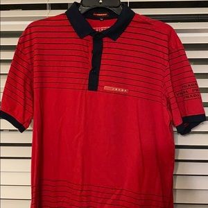 Prada polo shirt